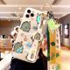 Cartoon Dinosaur Mobile Phone Case All Inclusive Silicone