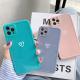 Straight Border TPU Simple Love Mobile Phone Case