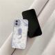 Luxury Space Astronaut Phone Case Matte Silicone Shockproof Phone Case