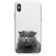 Compatible with Apple , Cute Piggy Mobile Phone Case Transparent Soft Cover