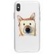 Compatible with Apple , Cute Piggy Mobile Phone Case Transparent Soft Cover