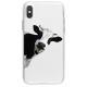 Compatible with Apple , Cute Piggy Mobile Phone Case Transparent Soft Cover