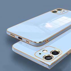 Phone Case New Electroplated Glass Lens All-inclusive Protective Cover