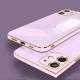 Phone Case New Electroplated Glass Lens All-inclusive Protective Cover