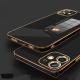 Phone Case New Electroplated Glass Lens All-inclusive Protective Cover