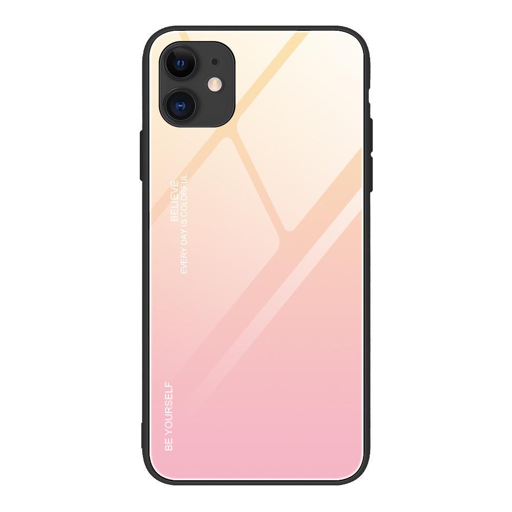 New Gradient Glass Phone Case
