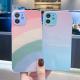 Compatible with Apple , Mobile Phone Case, Full Lens, Bracket, Glass Case Protective Cover