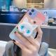 Compatible with Apple , Mobile Phone Case, Full Lens, Bracket, Glass Case Protective Cover