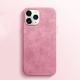 All-inclusive Suede Mobile Phone Case High-grade Suede Protective Cover For Men