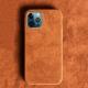 All-inclusive Suede Mobile Phone Case High-grade Suede Protective Cover For Men