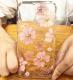 Epoxy Pearl Real Flower Phone Case