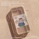 Compatible with Apple , Mermaid Transparent Shell