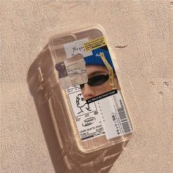 Compatible with Apple , Mermaid Transparent Shell