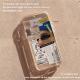 Compatible with Apple , Mermaid Transparent Shell