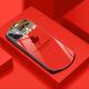 Compatible with Apple , Maple Leaf Phone Case Oval Mirror Glass 7 Makeup Mirror