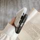 Compatible with Apple , Longshi Mobile Phone Case Electroplating Lens Fine Hole