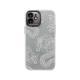 Compatible with Apple , Longshi Mobile Phone Case Electroplating Lens Fine Hole