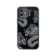 Compatible with Apple , Longshi Mobile Phone Case Electroplating Lens Fine Hole