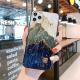 Gold Foil Epoxy Creative Mountain Phone Case