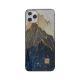 Gold Foil Epoxy Creative Mountain Phone Case