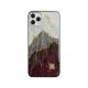 Gold Foil Epoxy Creative Mountain Phone Case