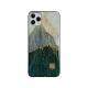Gold Foil Epoxy Creative Mountain Phone Case
