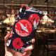 Black Frosted Chinese Style Embossed Phone Case