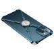 Compatible with  , X-Shape Strong Holder Cover Metal Airbag Heat Dissipation Creative Mobile Phone Protective Cover