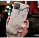 Compatible with Apple , Mobile Phone Shell Chinese Style Embossed Frosted Soft Shell