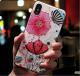 Compatible with Apple , Mobile Phone Shell Chinese Style Embossed Frosted Soft Shell