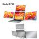 Portable Triple-screen Display Connect Three Screens With A Single Cable Laptop Secondary Display Monitor