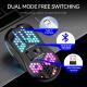 SA-1 Dual Mode Honeycomb Shell RGB Wireless Bluetooth Computer Gaming Mouse
