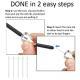 Rotating Handwriting Stylus Tip Refill Can Be Replaced Universal