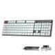 Wireless Mechanical Keyboard Thin 104 Keys
