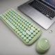 Office Mini Wireless 2.4G Keyboard Mouse Set
