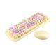 Office Mini Wireless 2.4G Keyboard Mouse Set