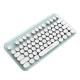 Mini 2.4G Punk Wireless Keyboard