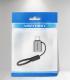 USB 3.0C Male To A Female OTG Adapter Aluminum Alloy Grey With Lanyard