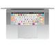 Small Trendy Notebook Computer Keyboard Protective Film Colorful