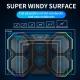 Exhaust Fan Frame Base Plate Mat Mute Cooling Frame RGB Light