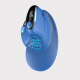 M618XSD Thumb Wheel Ergonomic Three-mode Bluetooth Rechargeable Mouse