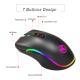 TYPE-C Interface Seven-button Gaming RGB Luminous Mouse