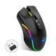 TYPE-C Interface Seven-button Gaming RGB Luminous Mouse