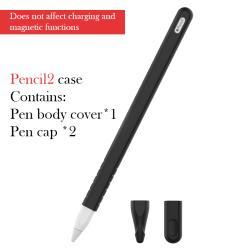 Compatible with Apple, Ipad Capacitor Pen Case II Stylus Silicone Case