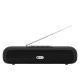 Desktop Wireless Long Strip Radio Subwoofer