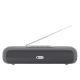 Desktop Wireless Long Strip Radio Subwoofer
