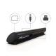 Wall-mounted wireless speaker