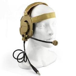 Outdoor Field Head-mounted Tactical 3-generation Headset