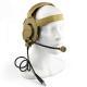 Outdoor Field Head-mounted Tactical 3-generation Headset