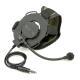 Outdoor Field Head-mounted Tactical 3-generation Headset
